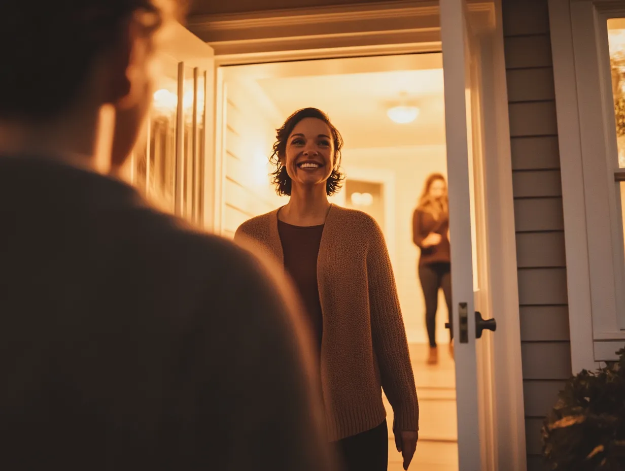 Quiet residential street — private and under the radar