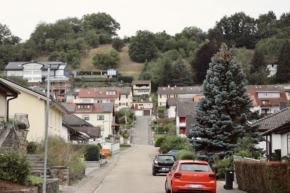 Quiet residential street — private and under the radar